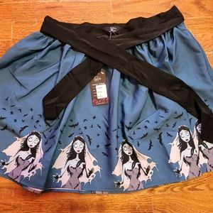 Unique Vintage Corpse Bride Skirt